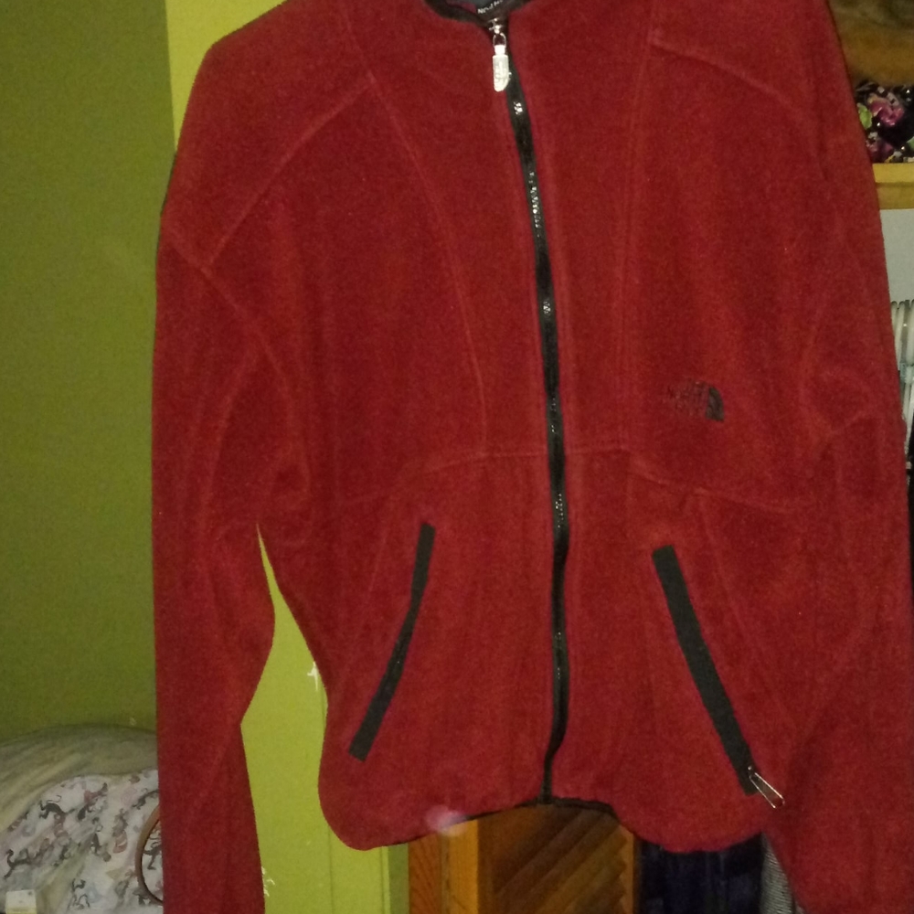 mens authentic northface size m